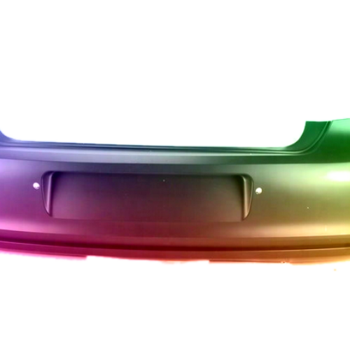 Paraurti posteriore VW Polo 6R 2009-2014 PDC verniciato nel colore desiderato