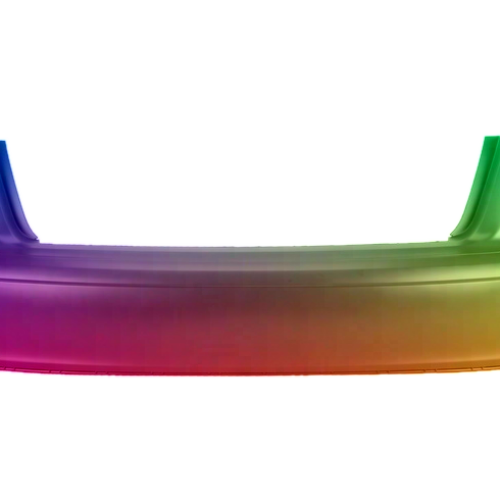 Paraurti posteriore Audi A3 8P 2008-2012 SportBack verniciato nel colore desiderato