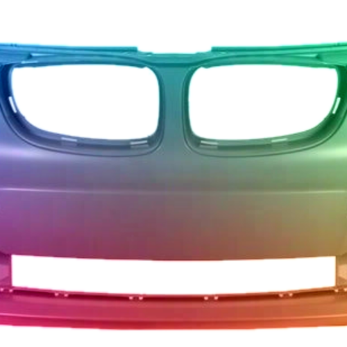 Paraurti anteriore per BMW 1er E81 82 87 88 2007-2013 verniciato nel colore desiderato