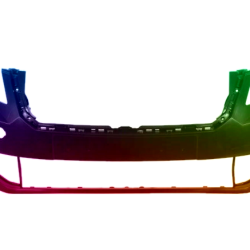 Paraurti anteriore per Skoda SuperB 3V Ab 2015 SR 4-6 PDC verniciato nel colore desiderato