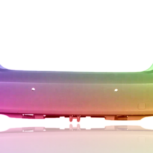 Paraurti posteriore Audi A3 8V 2012-2016 PDC verniciato nel colore desiderato