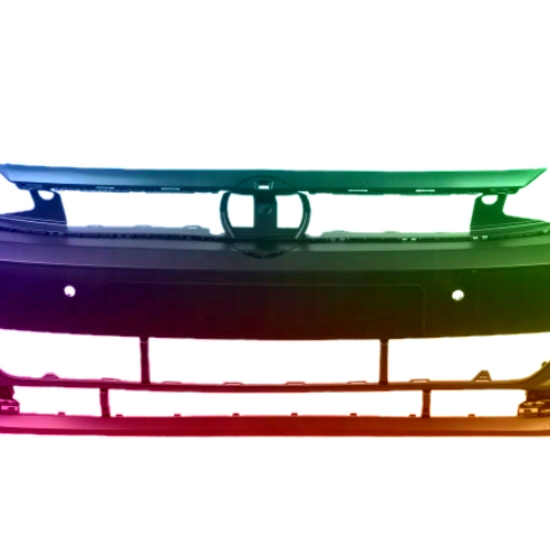 Paraurti anteriore per VW Polo dal 2017- PDC verniciato nel colore desiderato