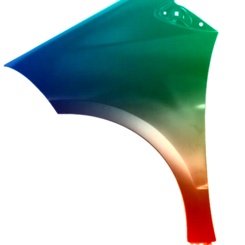 Parafango anteriore sinistro per Mercedes A-Klasse W169 2004-2012 verniciato nel colore desiderato