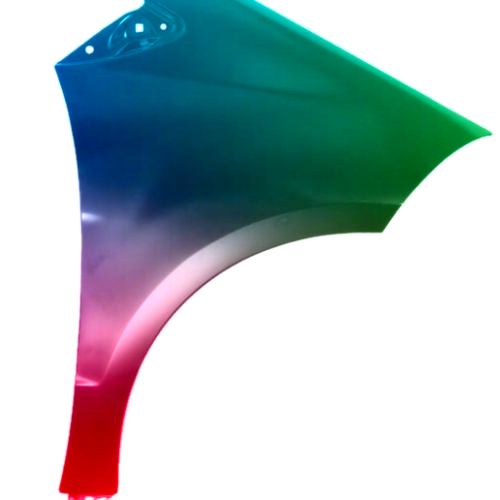 Parafango destro per Mercedes A-Klasse W169 2004-2012 verniciato nel colore desiderato