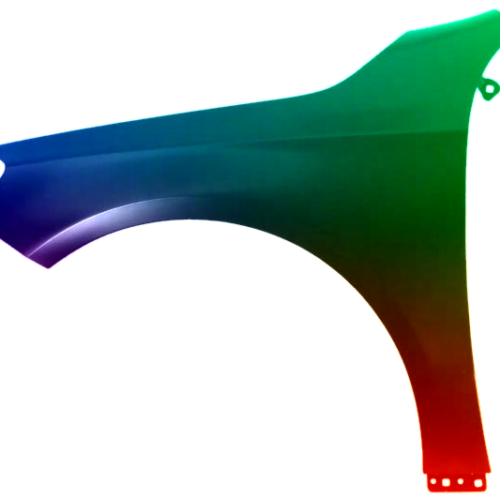 Parafango anteriore sinistro per Mercedes A-Klasse W176 2012-2018 verniciato nel colore desiderato