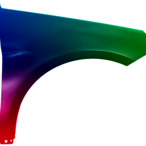 Parafango destro per Mercedes B-Klasse W245 2005-2008 verniciato nel colore desiderato