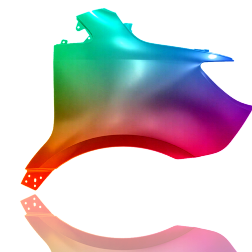 Parafango destro per Mercedes Sprinter 907 910 Dal 2018- verniciato nel colore desiderato