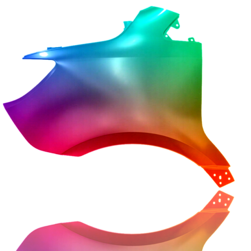 Parafango anteriore sinistro per Mercedes Sprinter 907 910 Dal 2018- verniciato nel colore desiderato