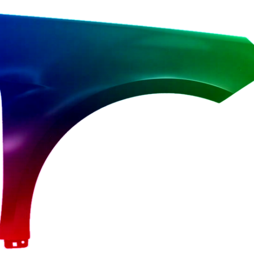 Parafango destro per Mercedes B-Klasse W245 2008-2011 verniciato nel colore desiderato