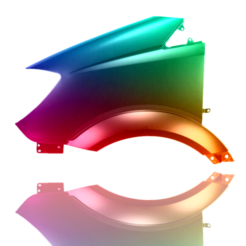 Parafango anteriore sinistro per Mercedes Sprinter 906 2013-2018 verniciato nel colore desiderato