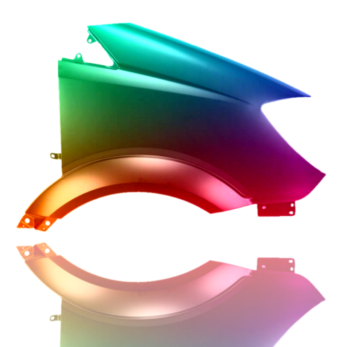 Parafango destro per Mercedes Sprinter 906 2013-2018 verniciato nel colore desiderato