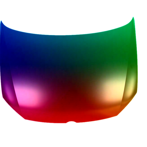 Cofano anteriore Vw Polo 6 R 2009-2017 verniciato nel colore desiderato