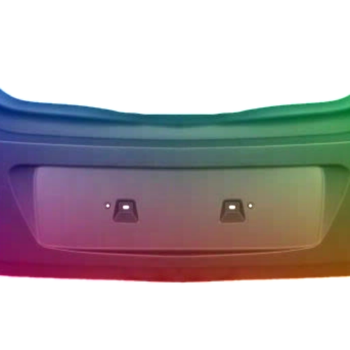 Paraurti posteriore Opel Astra H 2003-2014 5 porte verniciato nel colore desiderato