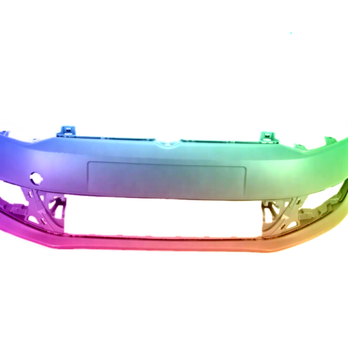 Paraurti anteriore per VW Polo 6R 2009-2014 verniciato nel colore desiderato