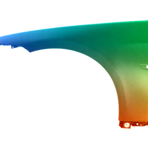 Parafango anteriore sinistro per BMW E92 E93 2006-2010 verniciato nel colore desiderato