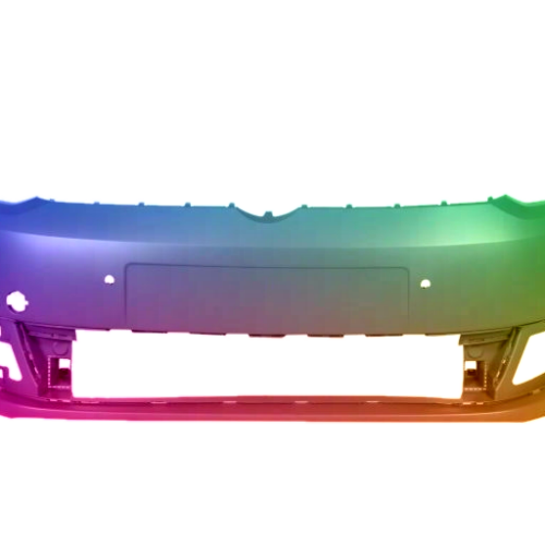 Paraurti anteriore per VW Caddy 10-15 6 PDC verniciato nel colore desiderato