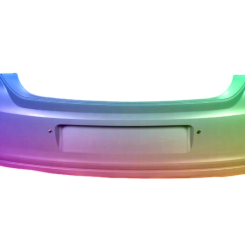 Paraurti posteriore VW Polo 6R 2009-2014 PDC verniciato nel colore desiderato