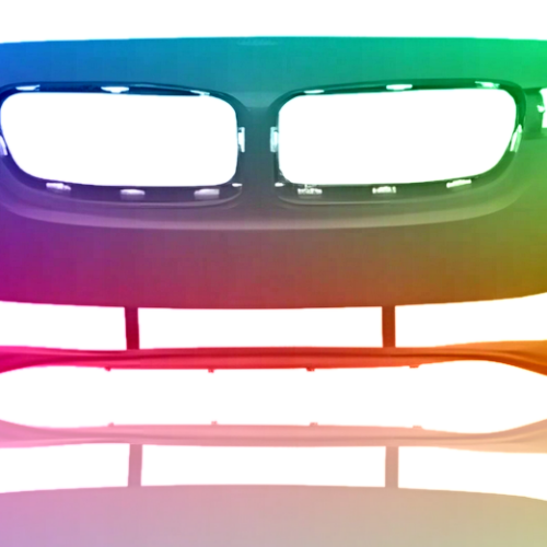 Paraurti anteriore per BMW 3er F30 F31 2015-2019 PDC +- verniciato nel colore desiderato