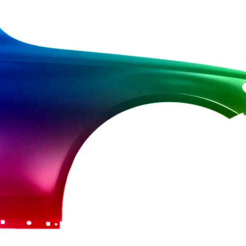 Parafango destro per Mercedes C W205 2014-2021 verniciato nel colore desiderato