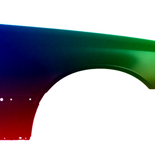 Parafango destro per Mercedes C W202 1993-2001 verniciato nel colore desiderato