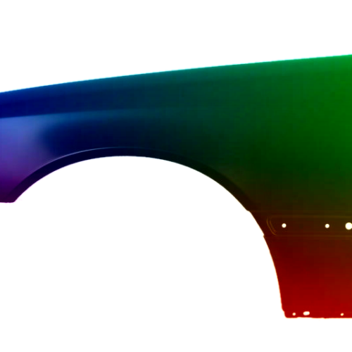 Parafango anteriore sinistro per Mercedes C W202 1993-2001 verniciato nel colore desiderato