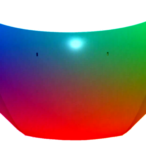 Cofano anteriore Ford Focus Mk 2 2004-2008 verniciato nel colore desiderato