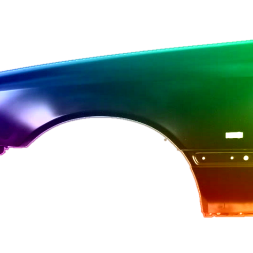 Parafango anteriore sinistro per Mercedes C W202 1993-2001 verniciato nel colore desiderato
