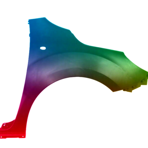 Parafango destro per Mercedes Citan W415 2012-2020 verniciato nel colore desiderato