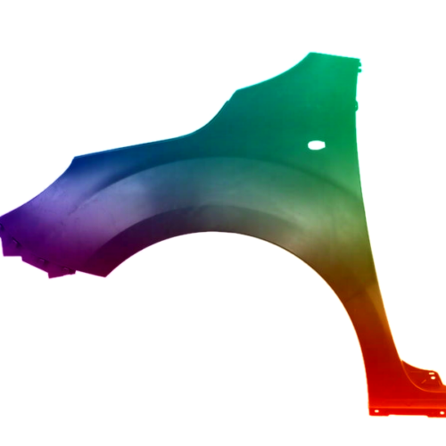 Parafango anteriore sinistro per Mercedes Citan W415 2012-2020 verniciato nel colore desiderato