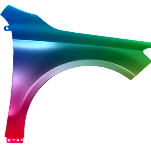 Parafango destro per Mercedes CLA C117 X117 13-19 verniciato nel colore desiderato