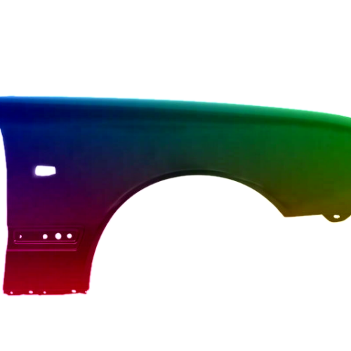 Parafango destro per Mercedes E W210 1995-1999 verniciato nel colore desiderato