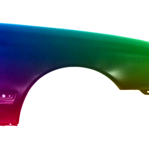 Parafango destro per Mercedes E W210 1995-1999 verniciato nel colore desiderato