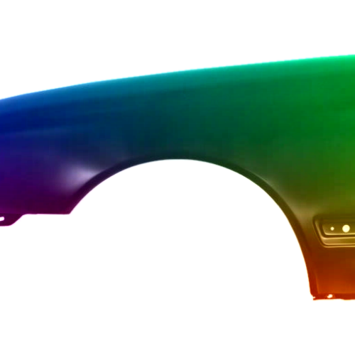 Parafango anteriore sinistro per Mercedes E W210 1995-1999 verniciato nel colore desiderato