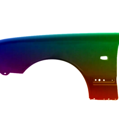 Parafango anteriore sinistro per Mercedes E W210 1995-1999 verniciato nel colore desiderato