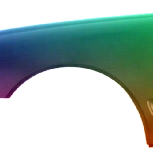 Parafango anteriore sinistro per Mercedes E W210 1999-2003 verniciato nel colore desiderato