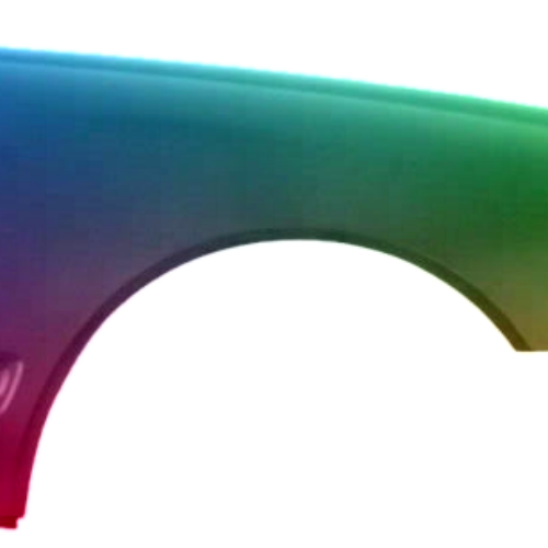 Parafango destro per Mercedes E W210 1999-2003 verniciato nel colore desiderato