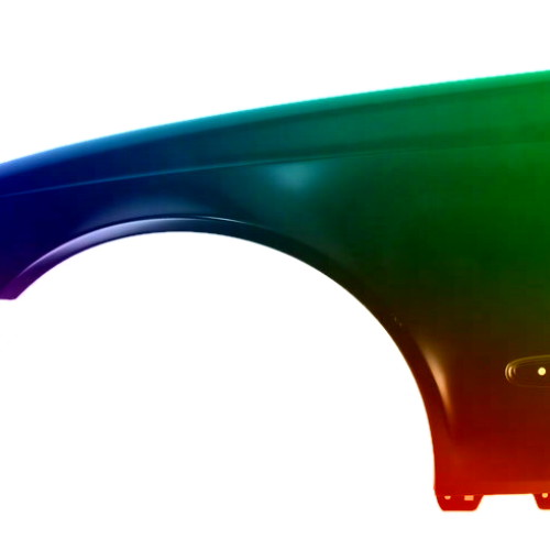 Parafango anteriore sinistro per Mercedes E W211 S211 2002-09 verniciato nel colore desiderato