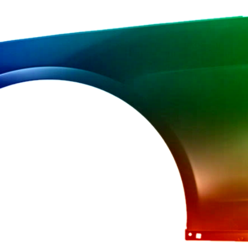 Parafango anteriore sinistro per Mercedes E W212 2009-2013 verniciato nel colore desiderato