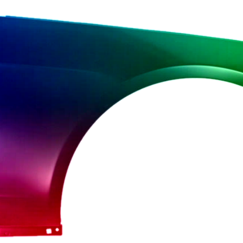 Parafango destro per Mercedes E W212 2009-2013 verniciato nel colore desiderato