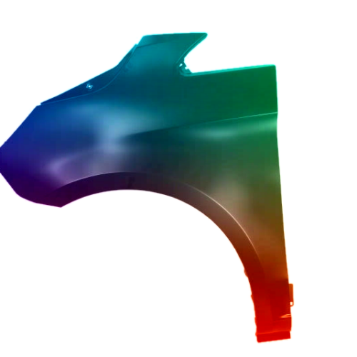 Parafango anteriore sinistro per Mercedes V W447 Vito Dal 2014 verniciato nel colore desiderato