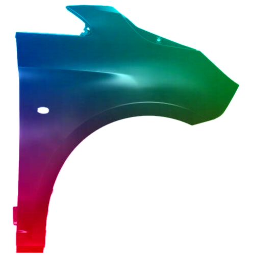 Parafango destro per Mercedes V W447 Vito Dal 2014 verniciato nel colore desiderato