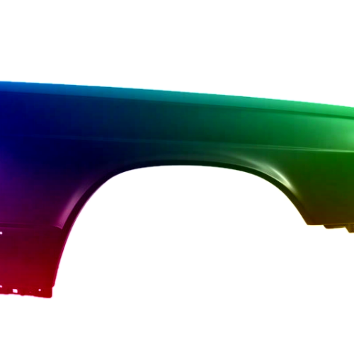 Parafango destro per Mercedes 190 W201 1982-1993 verniciato nel colore desiderato