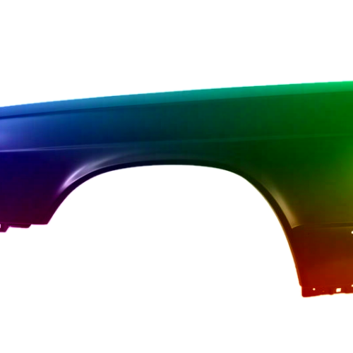 Parafango anteriore sinistro per Mercedes 190 W201 1982-1993 verniciato nel colore desiderato