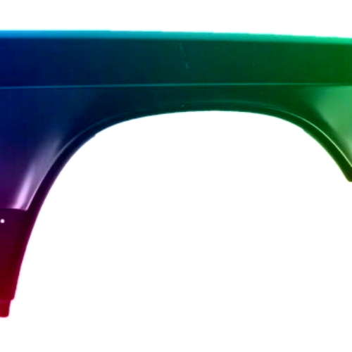 Parafango destro per Mercedes 190 W201 1982-1993 verniciato nel colore desiderato