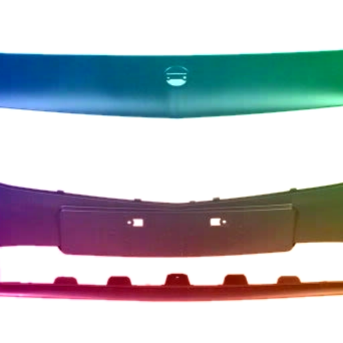 Paraurti anteriore per Mercedes A W176 2012-2016 verniciato nel colore desiderato