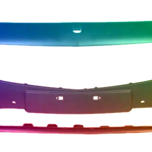 Paraurti anteriore Mercedes A W176 2012-2016 6 PDC Qualsiasi colore