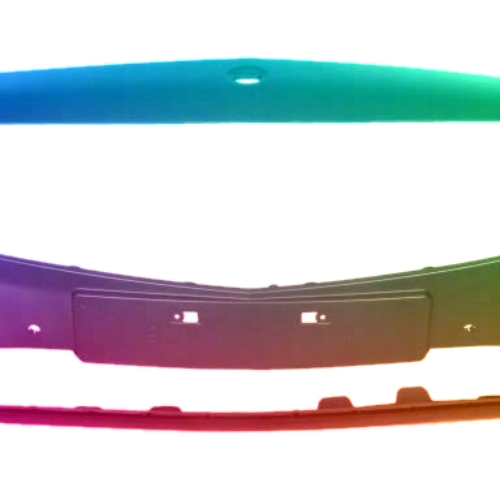 Paraurti anteriore per Mercedes A W176 12-16 SR 6 PDC verniciato nel colore desiderato