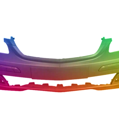 Paraurti anteriore per Mercedes B W245 Elegance 05-08 verniciato nel colore desiderato