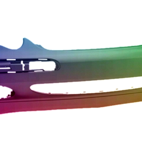 Paraurti anteriore per Mercedes C W203 2000-2004 verniciato nel colore desiderato