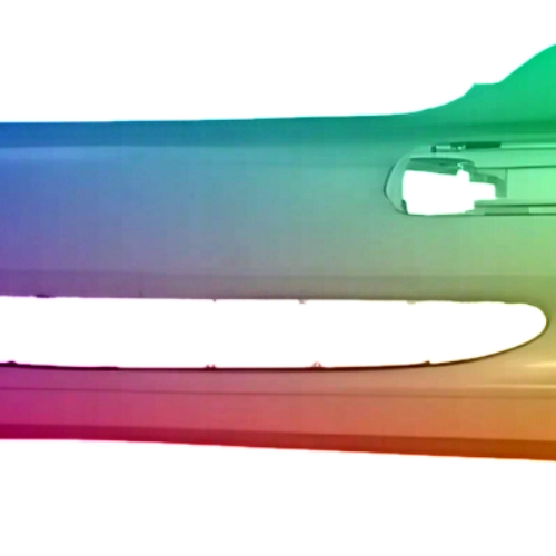 Paraurti anteriore per Mercedes C W203 2000-2004 SR verniciato nel colore desiderato